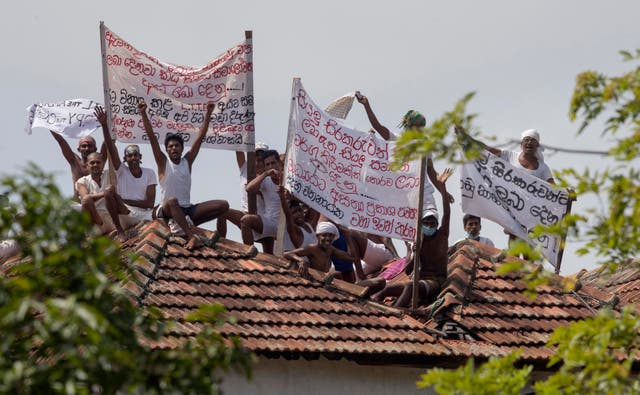 Sri Lanka Prison Unrest