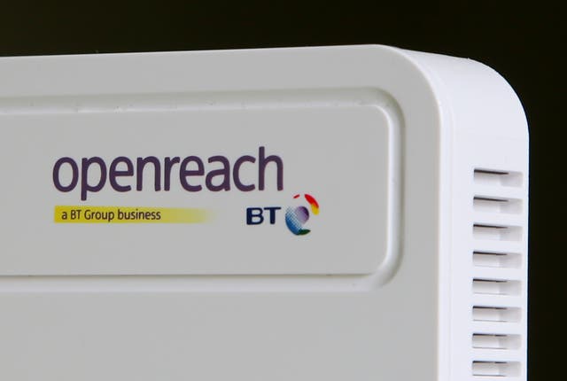 An Openreach router