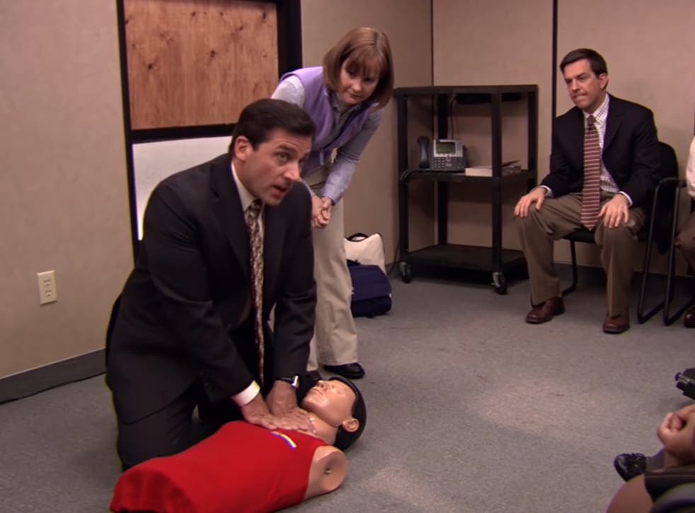 Dad Saves Daughter S Life Using Technique He Saw Michael Scott Use On The Office Indy100 Dad Saves Daughter S Life Using Technique He Saw Michael Scott Use On The Office Indy100