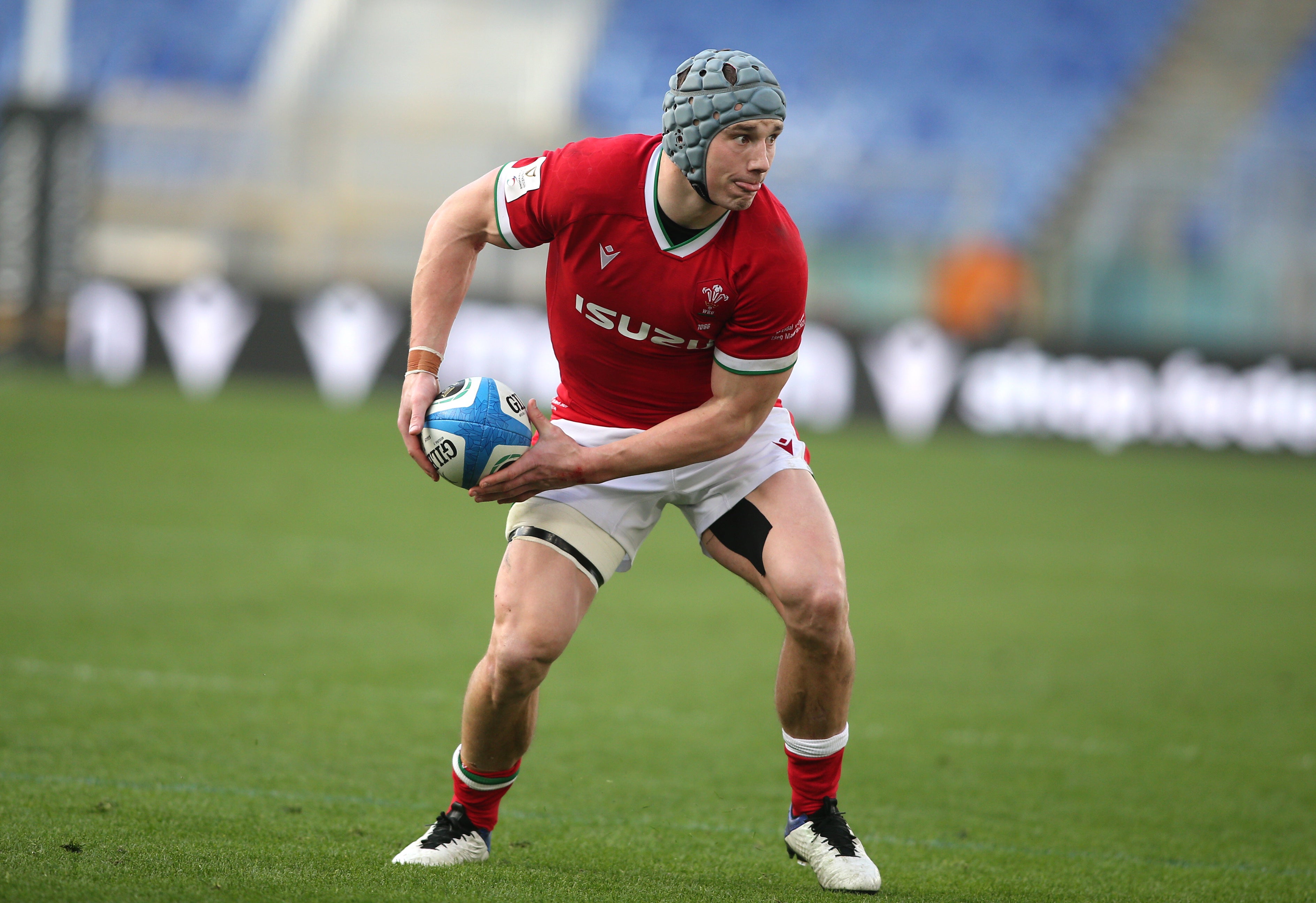 Jonathan Davies is focused on captaining Wales during the summer internationals