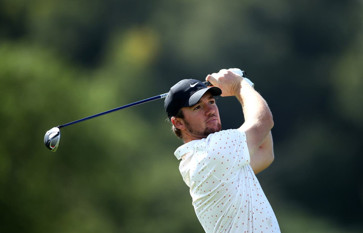 Sam Horsfield claims share of lead at weather-delayed BMW International