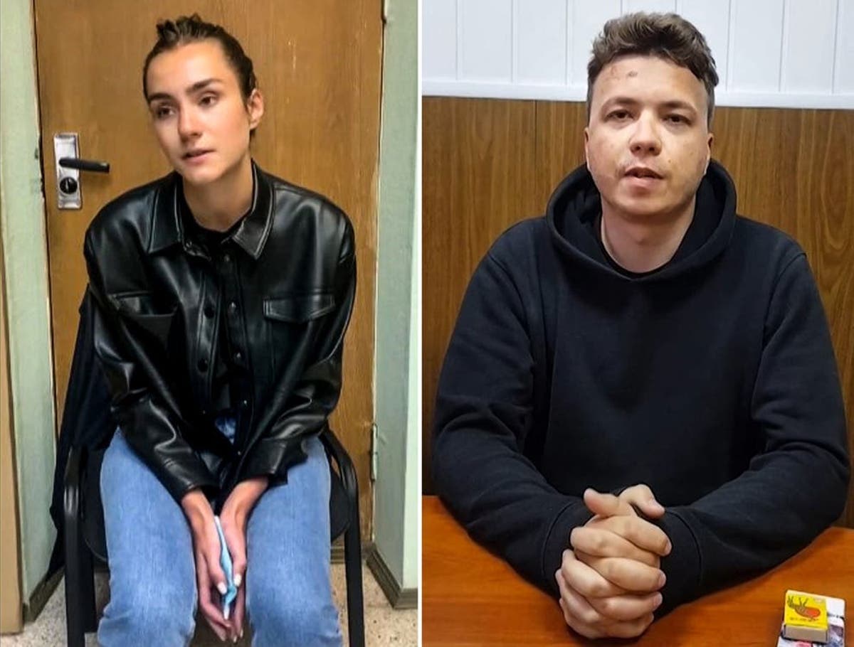 Lukashenko releases Roman Protasevich and Sofia Sapega to house arrest in wake of EU sanctions