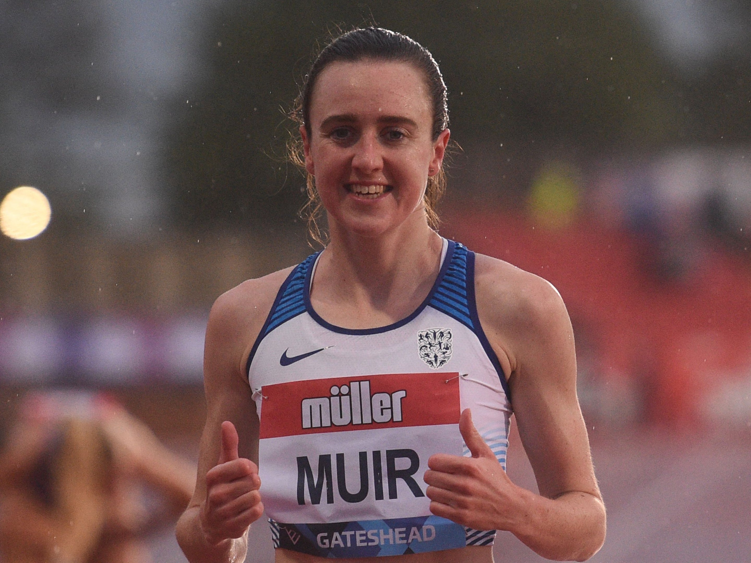 Laura Muir is one of Britain’s leading stars in middle-distance running