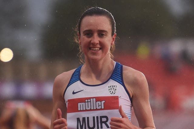 <p>Laura Muir is one of Britain’s leading stars in middle-distance running</p>