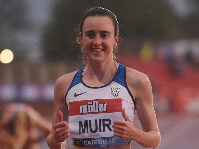 <p>Laura Muir is one of Britain’s leading stars in middle-distance running</p>
