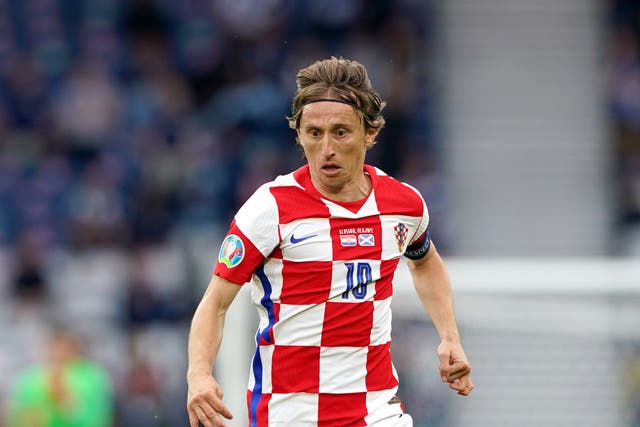 Croatia’s Luka Modric is hoping to hit form at the right time