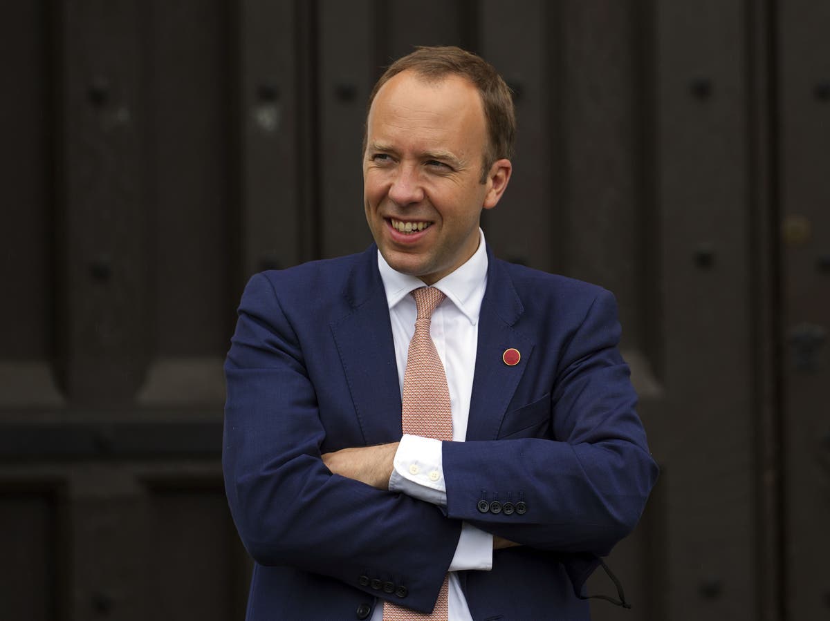 What did Matt Hancock say about Prof Neil Ferguson&rsquo;s sex scandal?