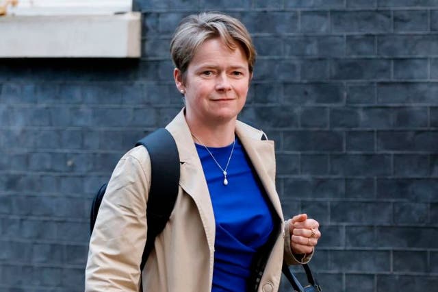 <p>Chairwoman of NHS Improvement, Dido Harding, has vowed to end the NHS’s reliance on foreign staff</p>