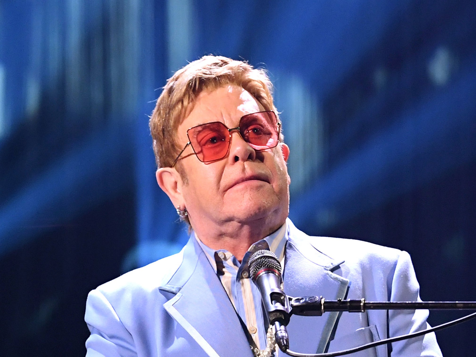 Elton John wrote ‘I’m Still Standing’ as a reaction to remaining relevant through the Eighties