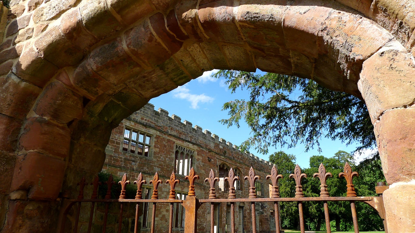 Astley Castle in Nuneaton