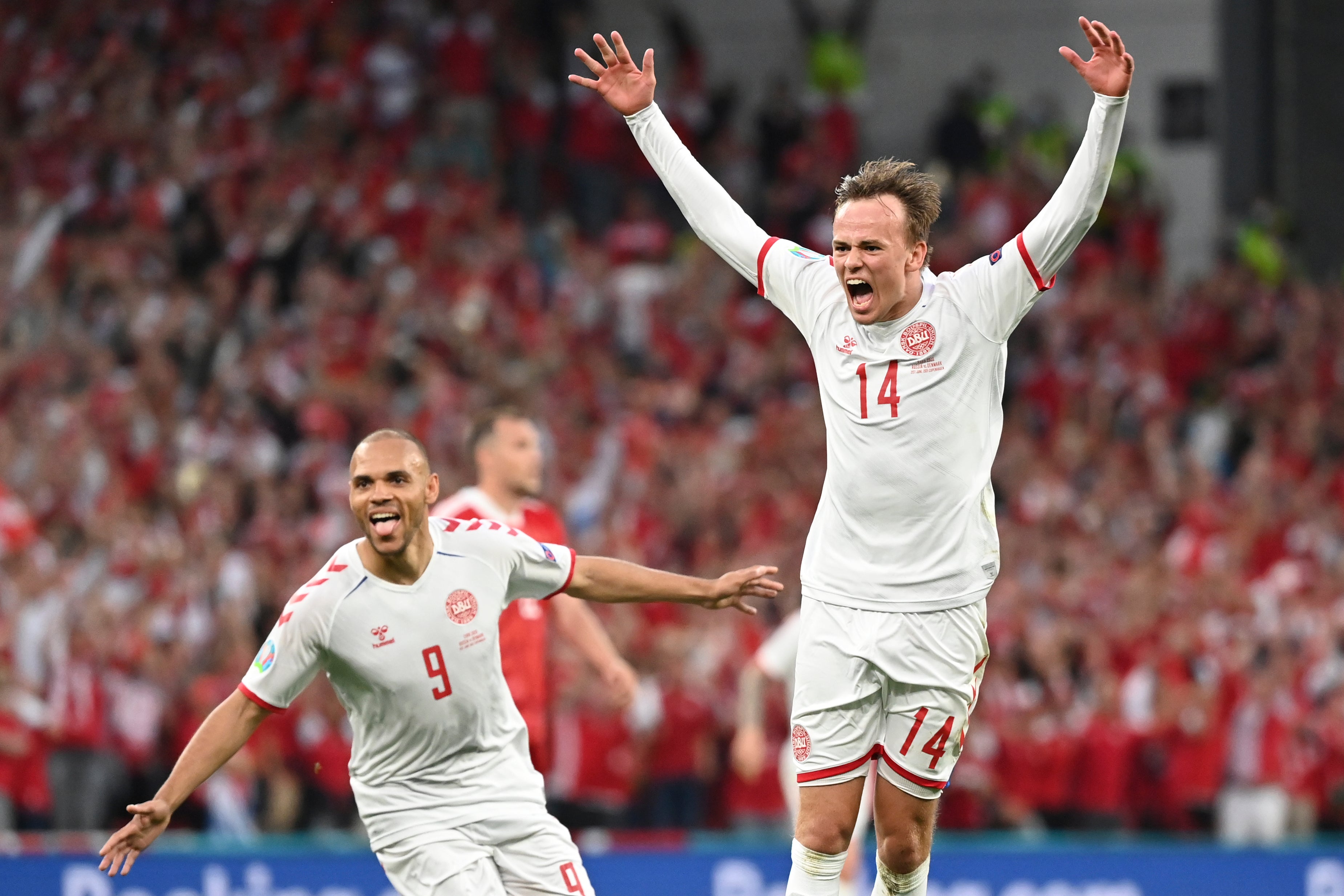 Denmark Russia Euro 2020 Soccer
