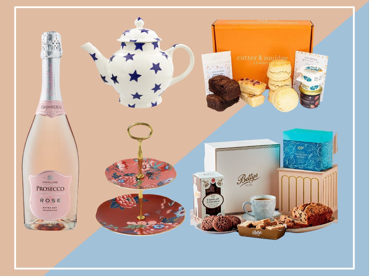 National Cream Tea Day 21 Hampers Scones And Prosecco The Independent