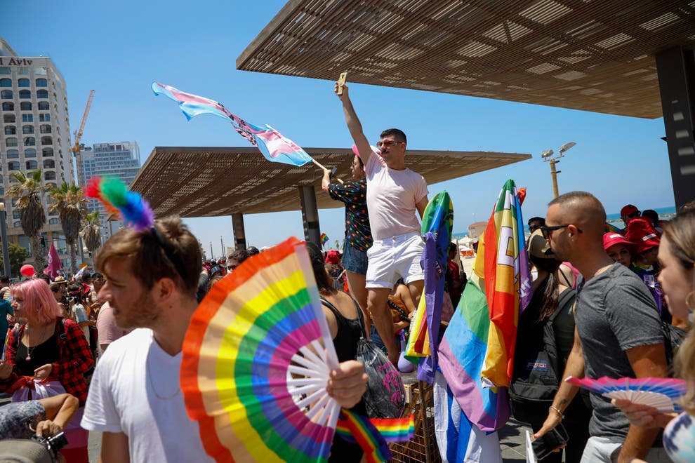 Thousands attend Tel Aviv's first postlockdown Pride parade Pride