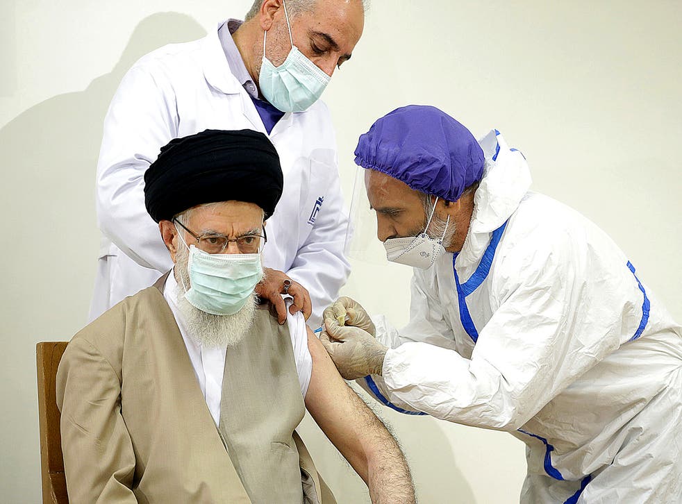 Virus Outbreak Iran