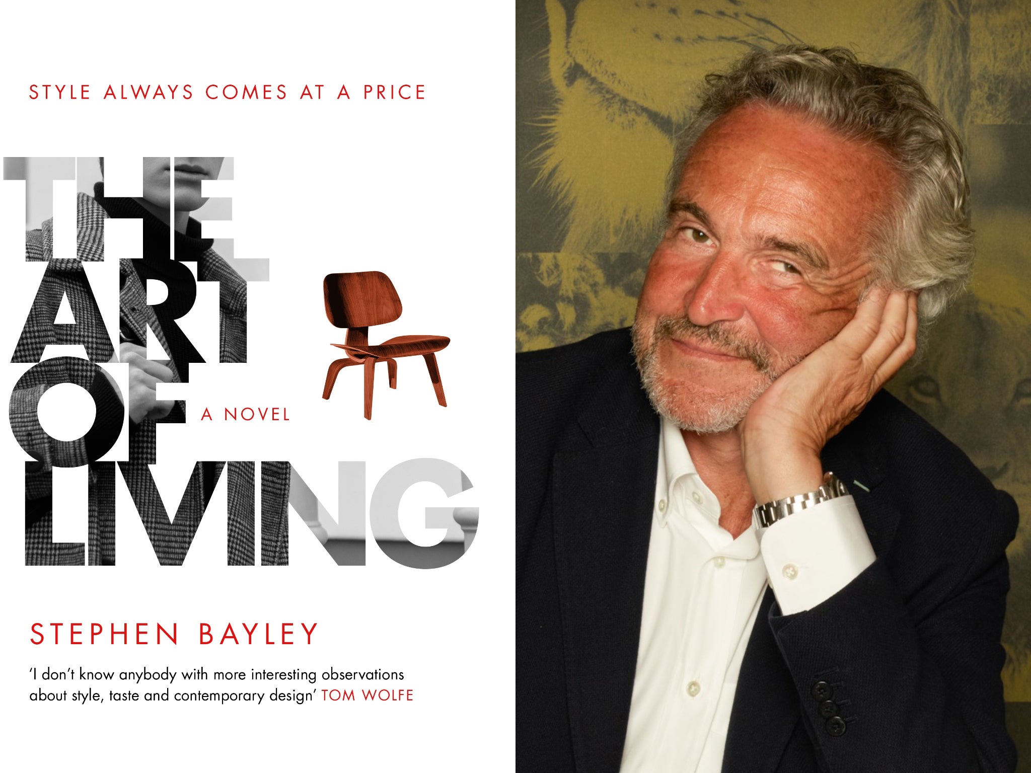 Stephen Bayley’s fictional satire on the world of art and design in late 20th-century Britain is a decidedly un-PC novel, full of sly humour and repellent characters