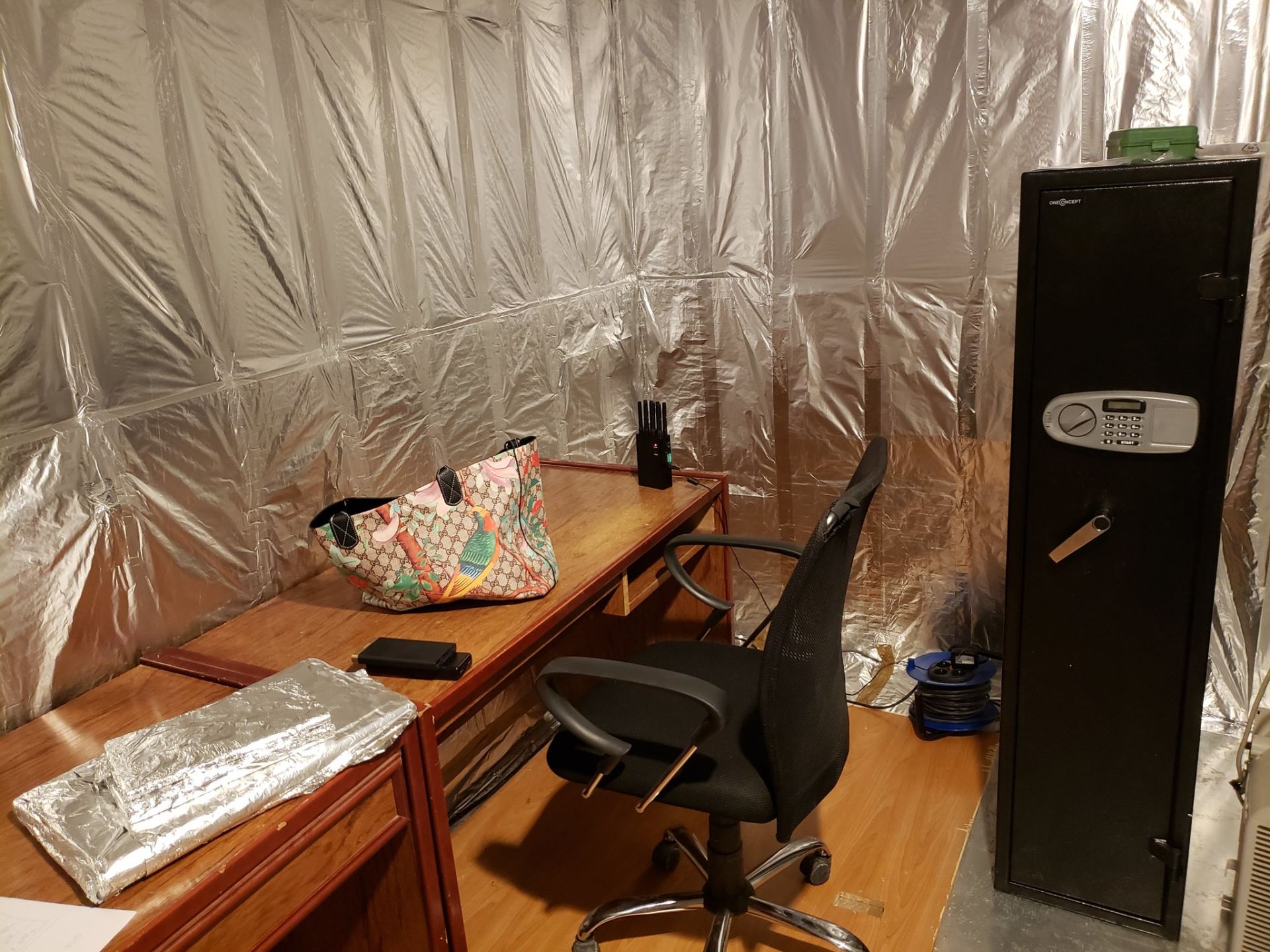 John McAfee built a Faraday cage while on the run to prevent himself from being tracked