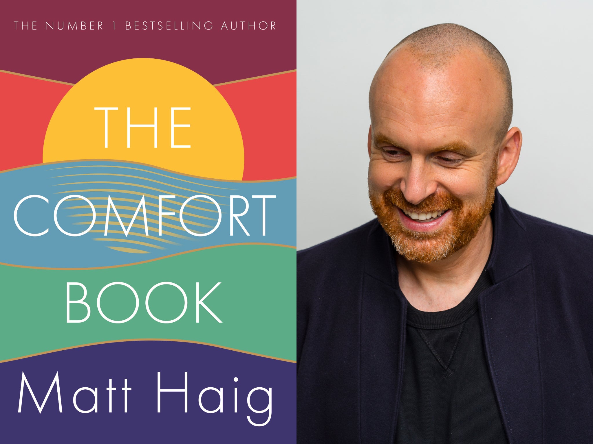 Matt Haig’s publication – described as ‘a hug in book form’ – is full of eloquent, cogent and positive reminders of the beauty of life