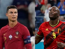 Cristiano Ronaldo and Romelu Lukaku battle at Euro 2020 in compelling rivalry born in Serie A