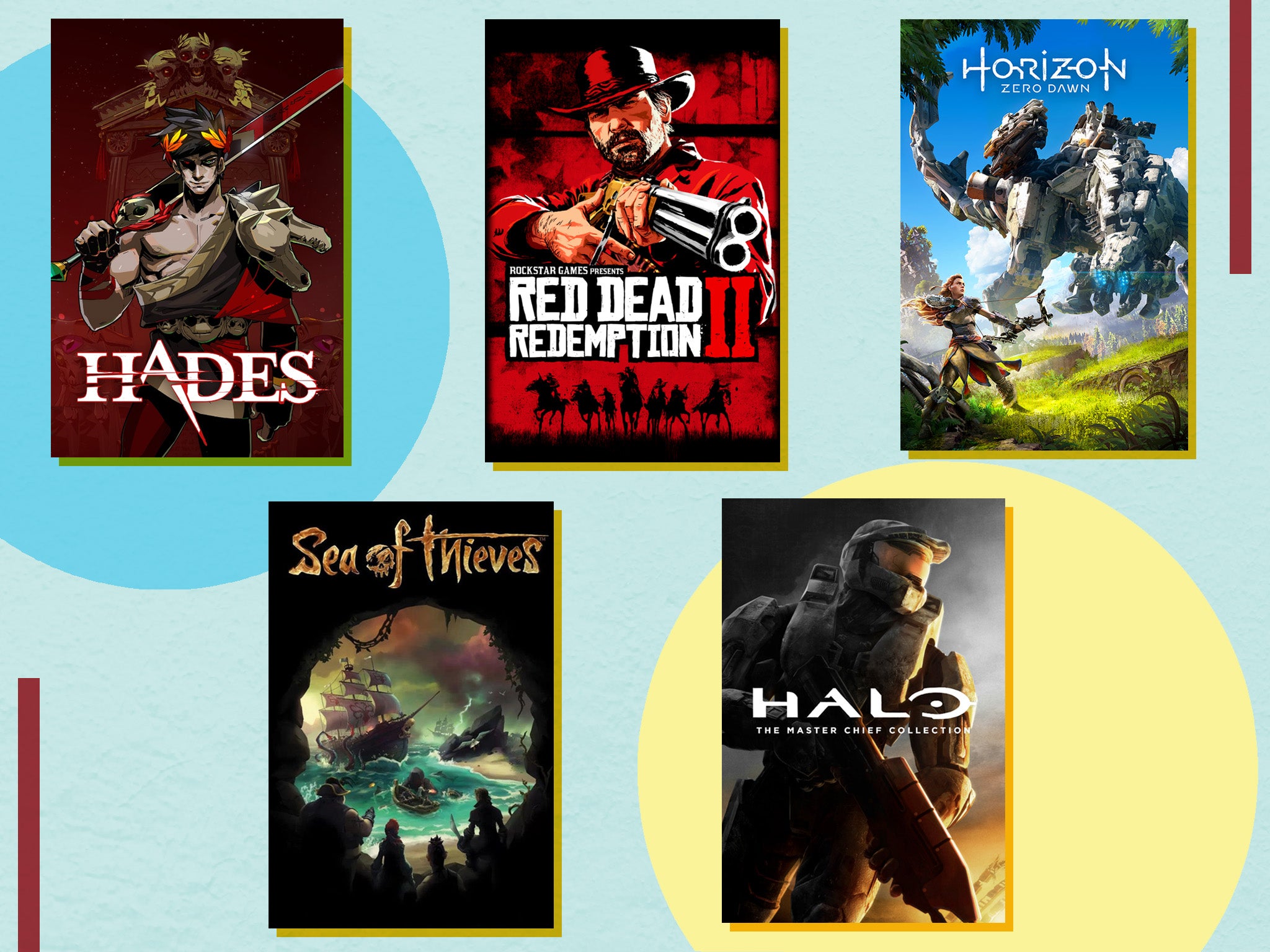 This is your chance to fill your library with the best RPGs, action games and FPSs