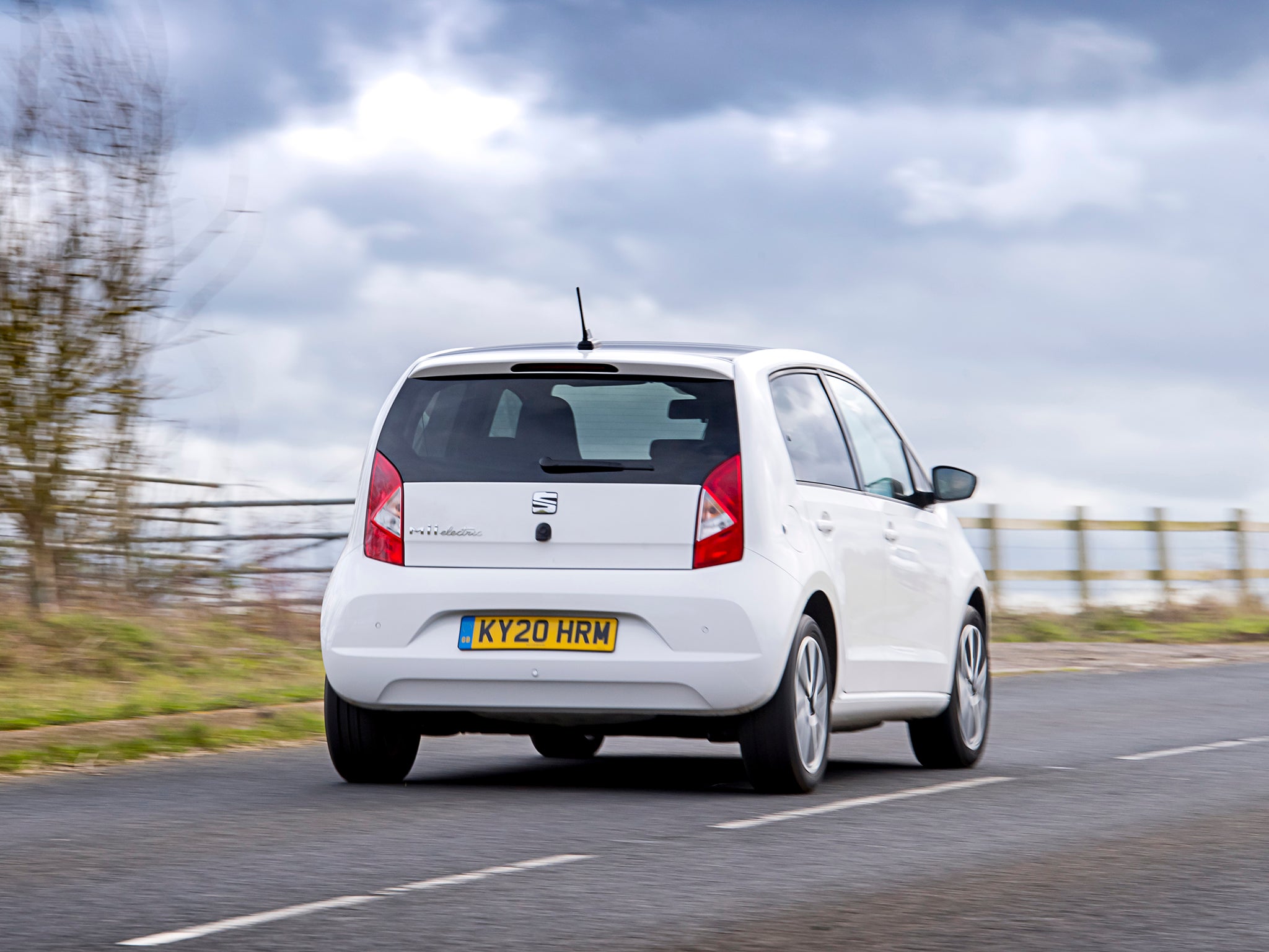 SEAT Mii review - cinch