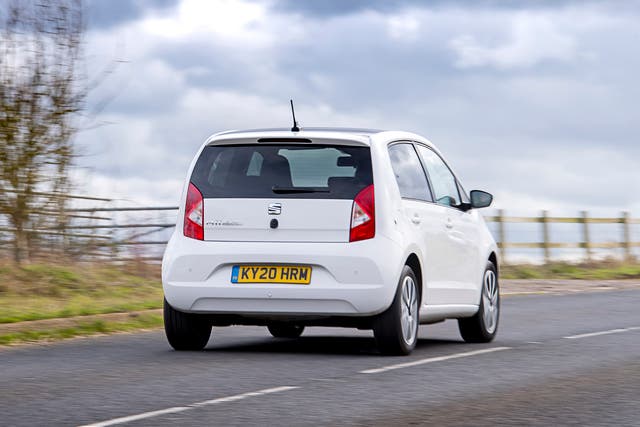 <p>The Mii will go for for around 160 miles between charges, if you’re sensible, and you can easily charge it overnight or top it up within an hour at a commercial fast charger</p>