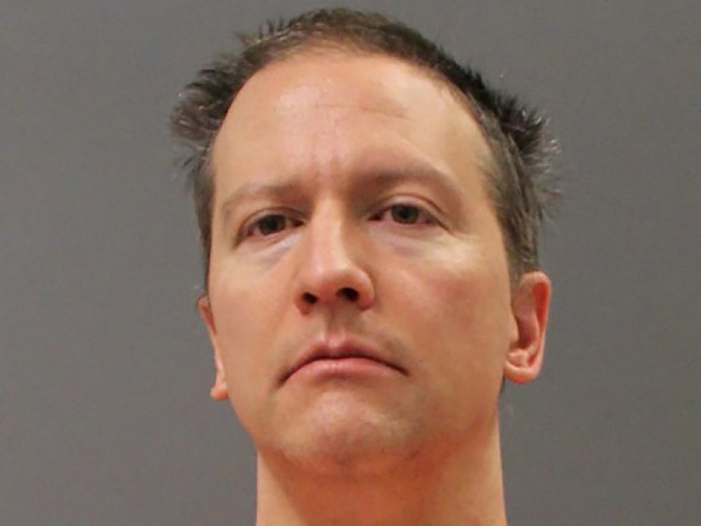 Former Minneapolis Police Officer Derek Chauvin is shown in this police booking photo after a jury found him guilty on all counts in his trial for second-degree murder, third-degree murder and second-degree manslaughter in the death of George Floyd in Minneapolis, Minnesota, US 20 April 2021