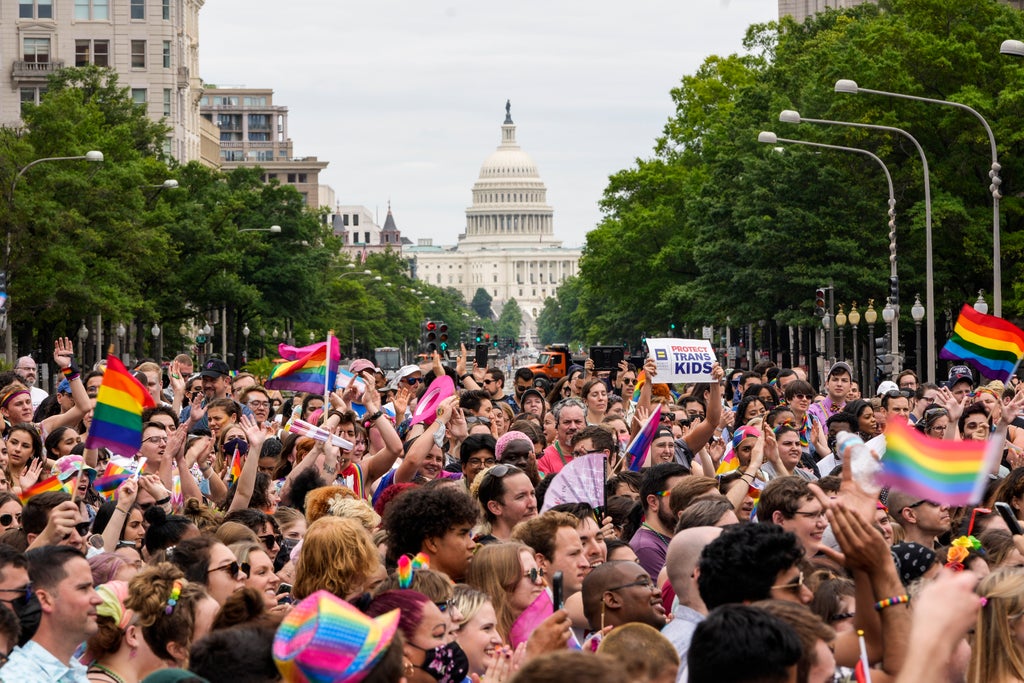 Biden appoints special LGBT+ envoy to State Department in position left vacant under Trump