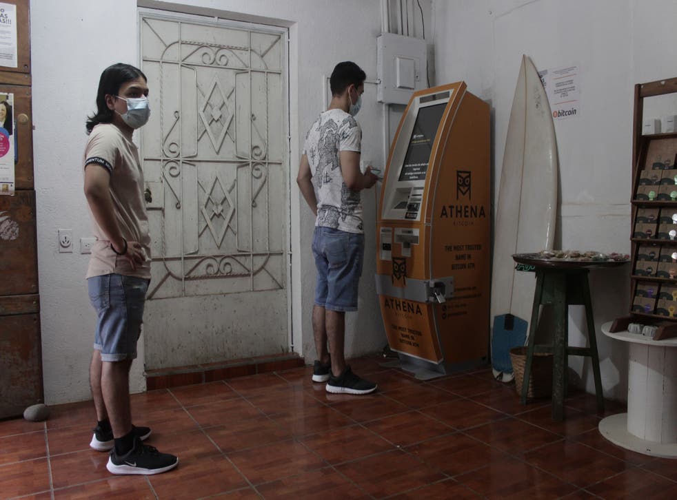 EL SALVADOR-BITCOIN