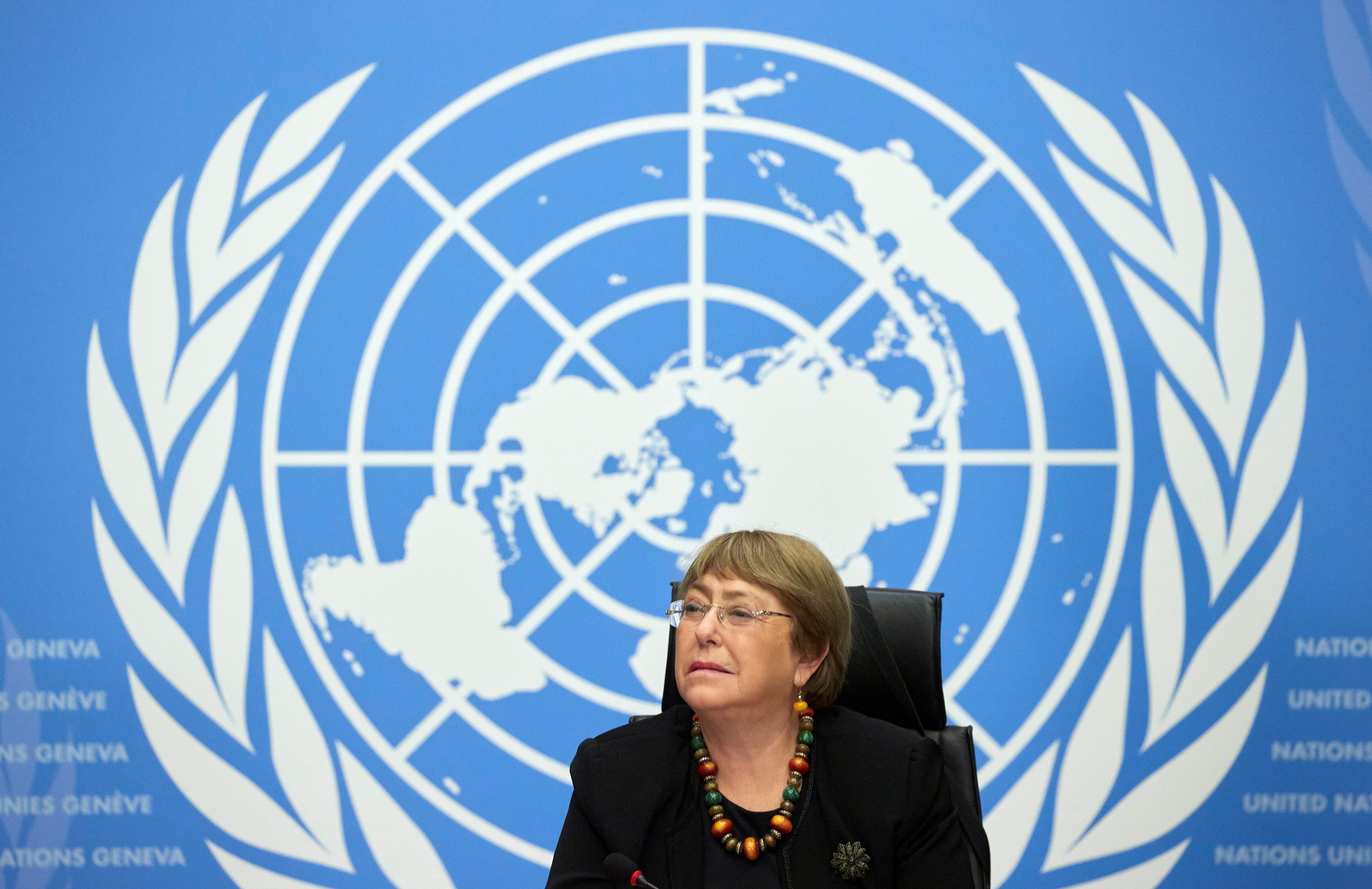 UN High Commissioner for Human Rights Michelle Bachelet