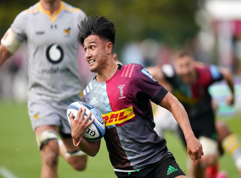 Harlequins fly-half Marcus Smith