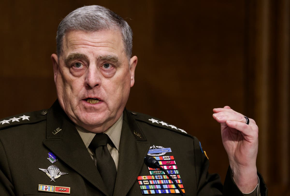 US military chief Mark Milley once told Stephen Miller to ‘shut the f*** up’ over criticisms of protests