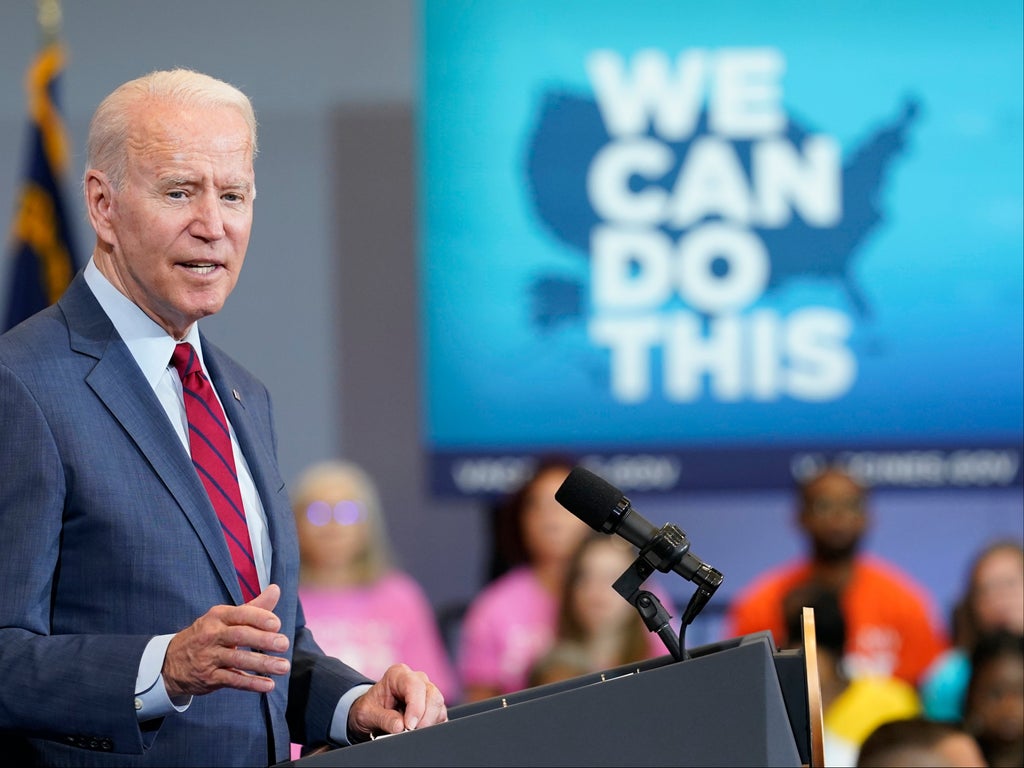 Biden forced to walk back veto threat on infrastructure deal amid GOP uproar