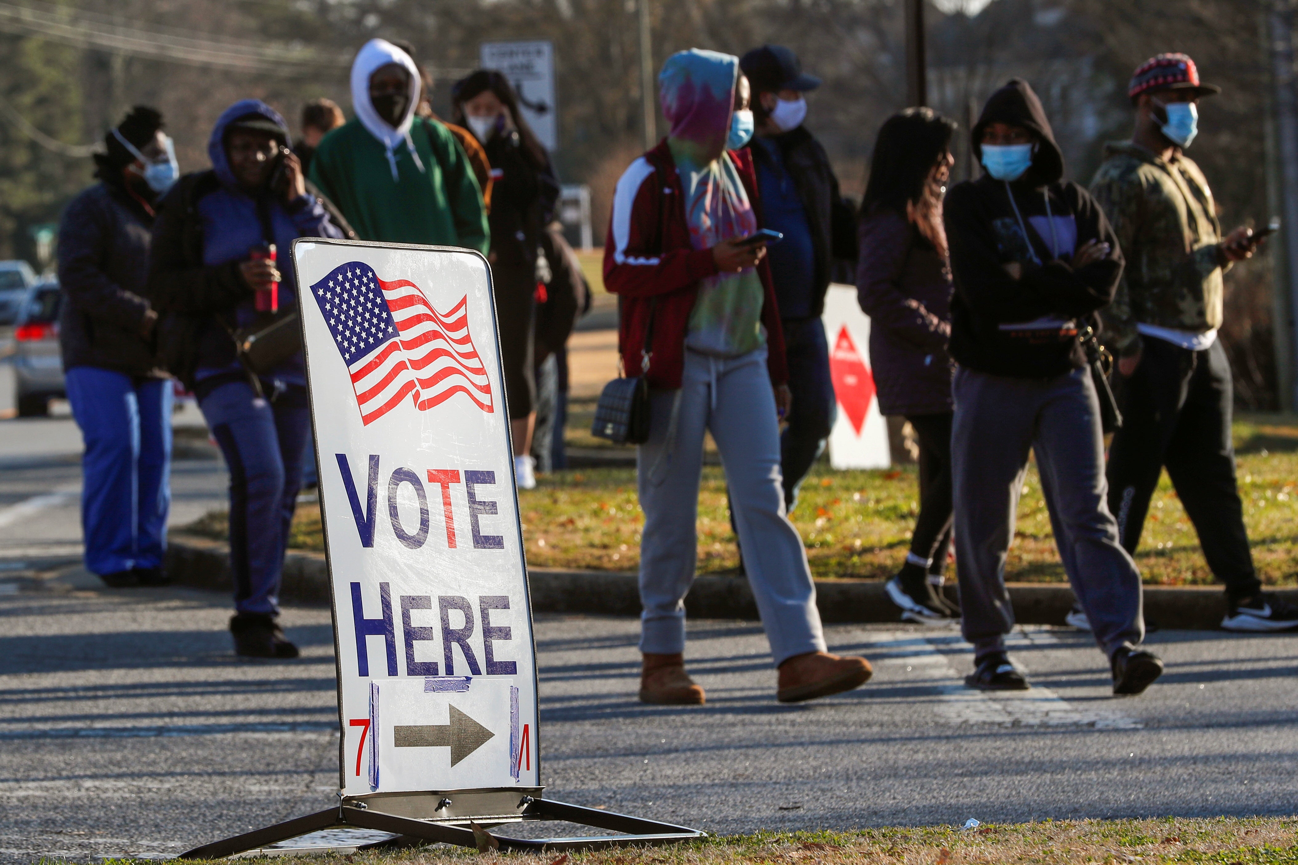 Justice Department To Sue Georgia Over Sweeping Voting Restrictions ...