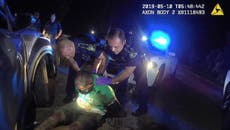 AP: Police clung to crash theory in Black man's fatal arrest