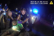 AP: Police clung to crash theory in Black man's fatal arrest