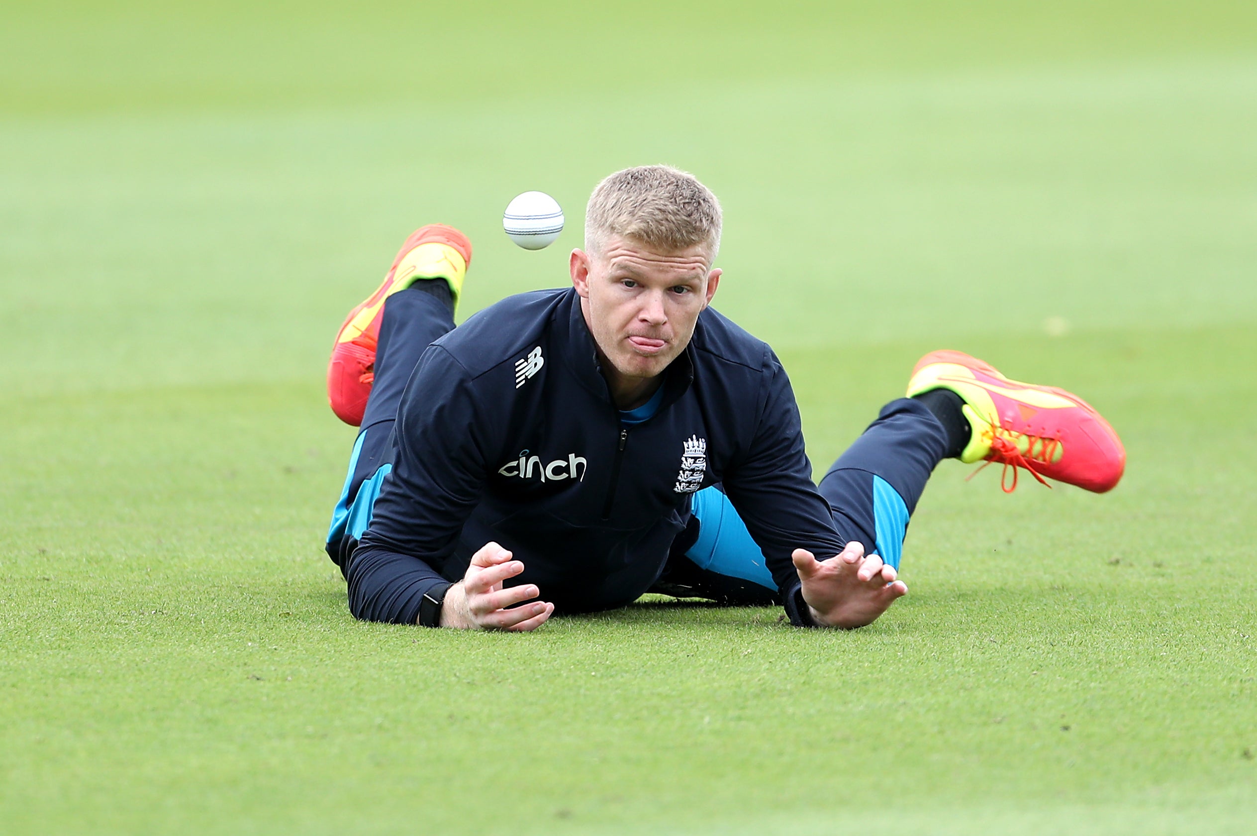 Sam Billings helped England to victory in the second Twenty20 against Sri Lanka (David Davies/PA)