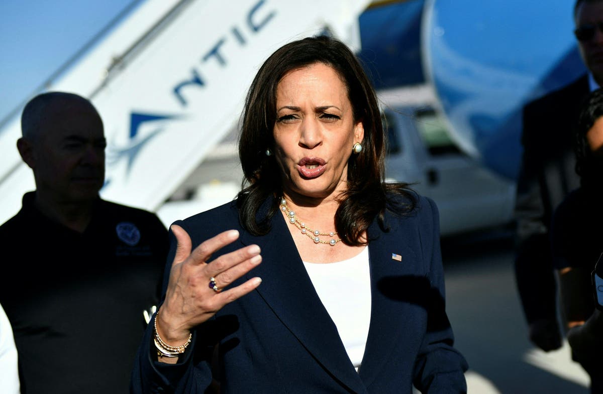 Kamala Harris says &lsquo;causes and effects&rsquo; of migration both important as she visits US border amid GOP criticism