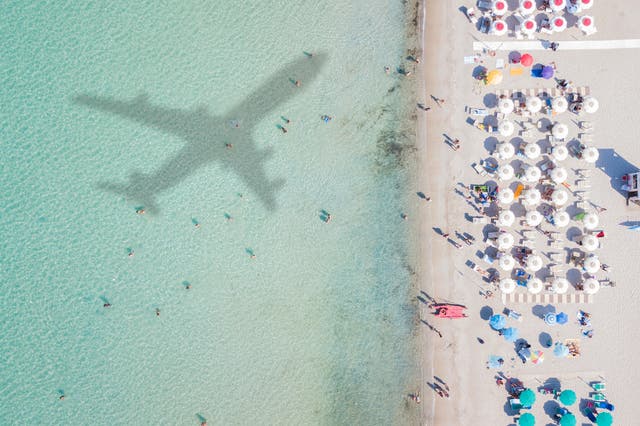 <p>‘Airlines and holiday firms are watching the summer drip away’</p>