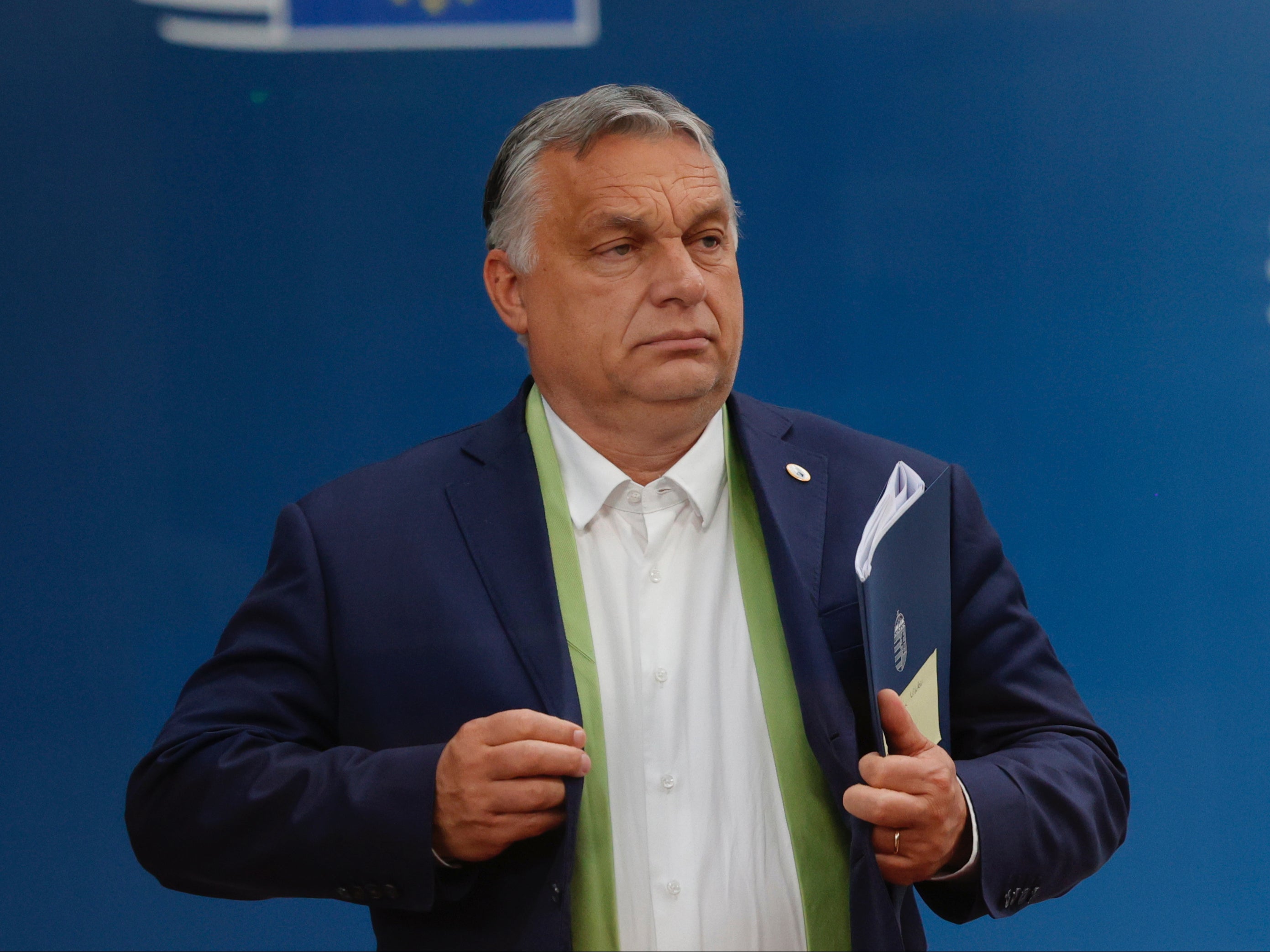 <p>Hungary’s prime minister, Viktor Orban, has ruled out withdrawing the law and insisted it does not target homosexuals</p>