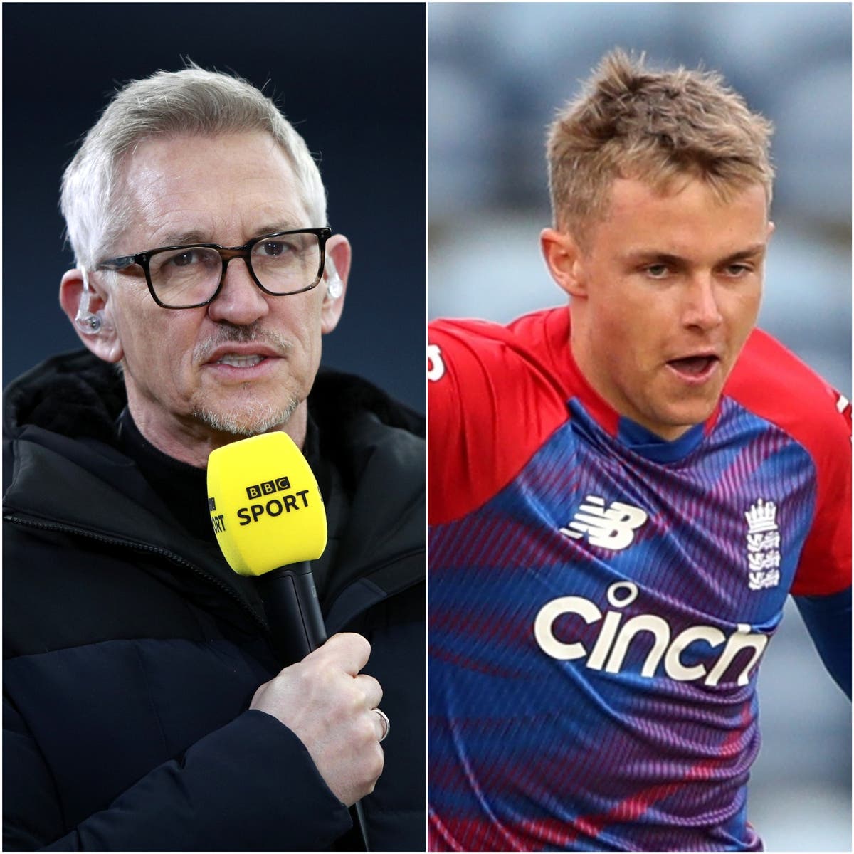 Lineker all at sea and Curran imitates Shearer &ndash; Friday&rsquo;s sporting social