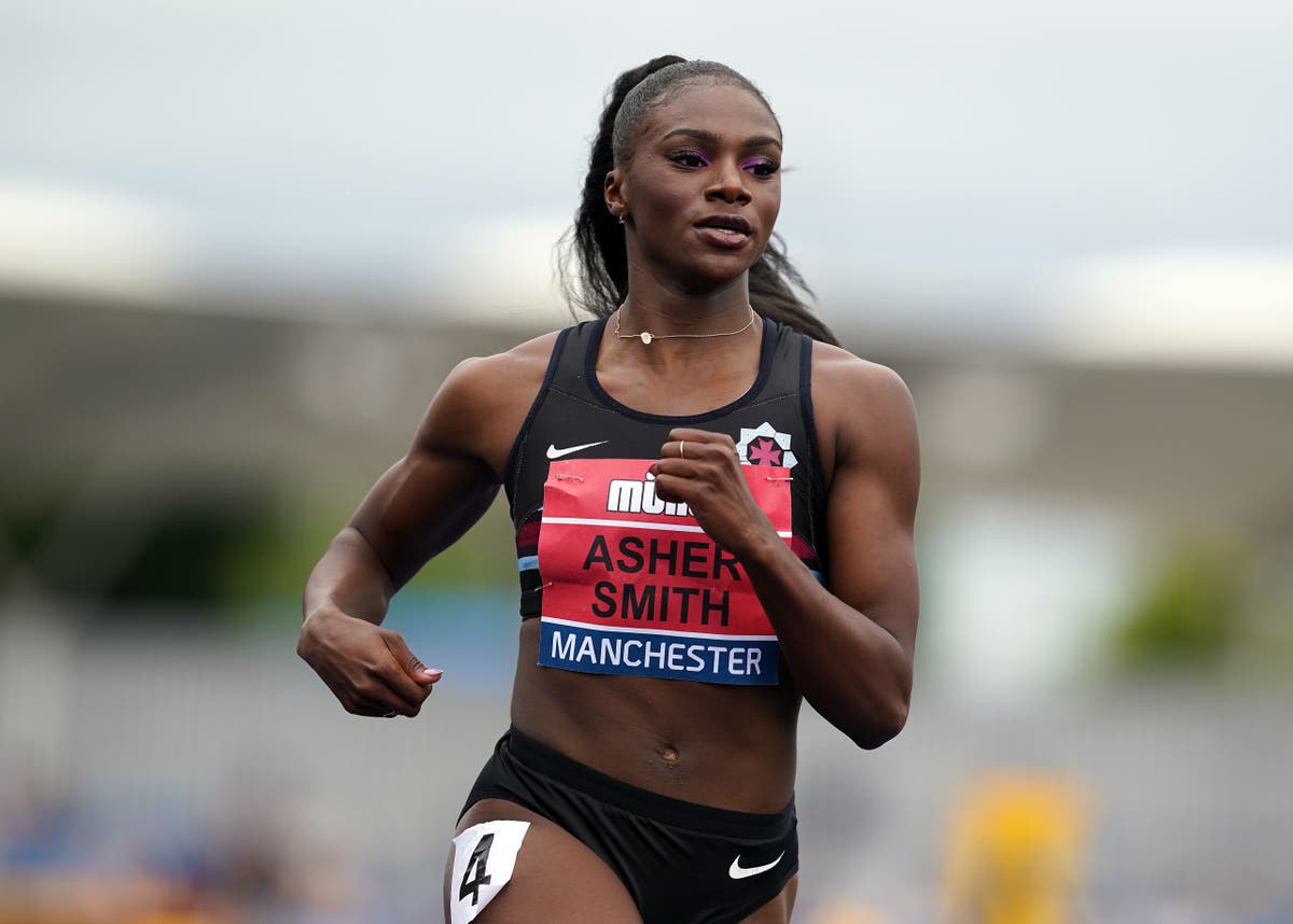 Dina Asher Smith And Zharnel Hughes - Who Is Dina Asher Smith And Why