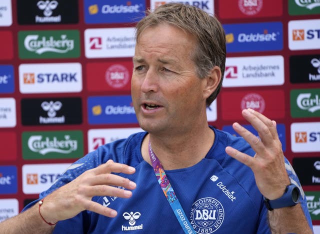 Denmark manager Kasper Hjulmand