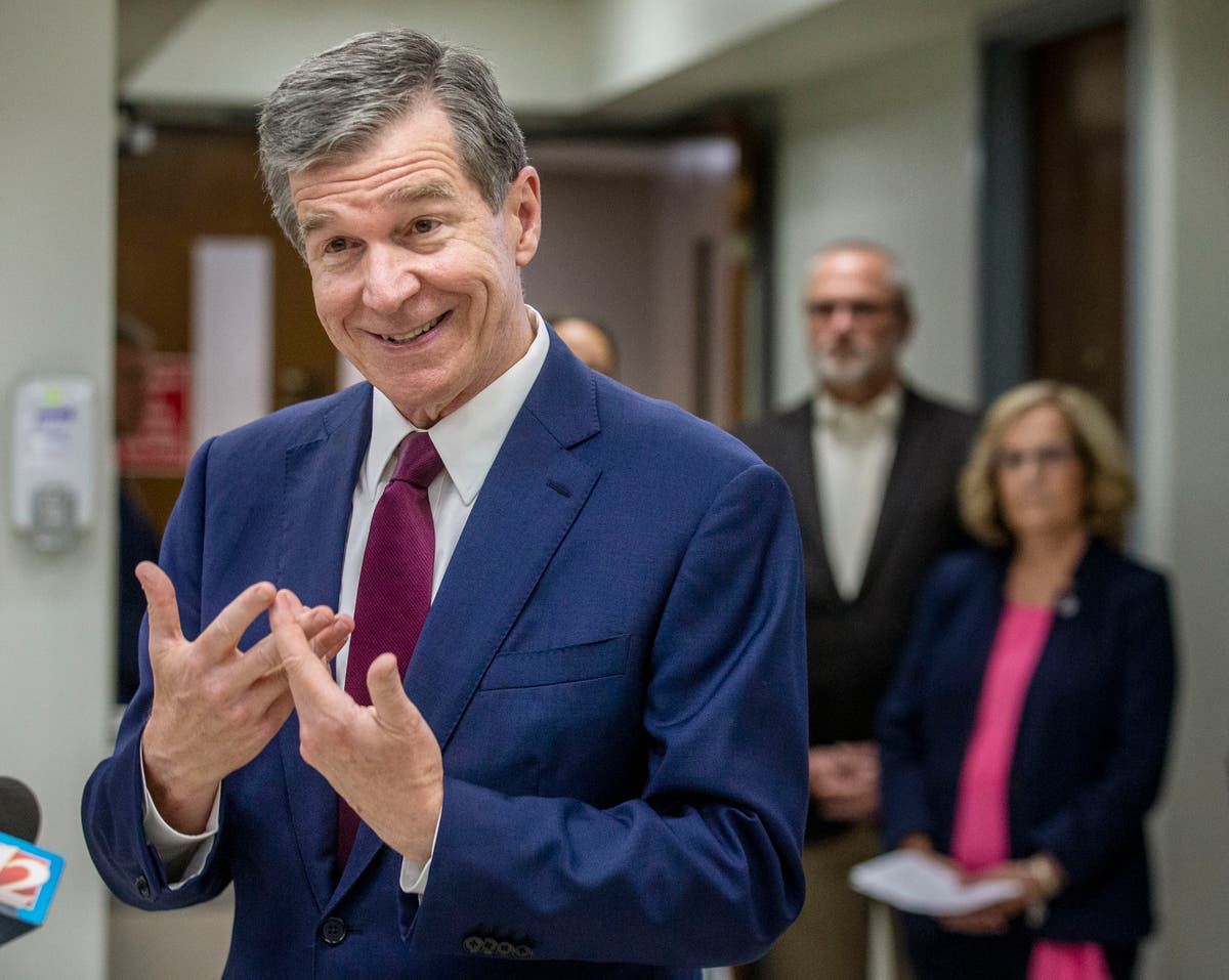 Cooper vetoes NC bill banning Down syndrome abortions