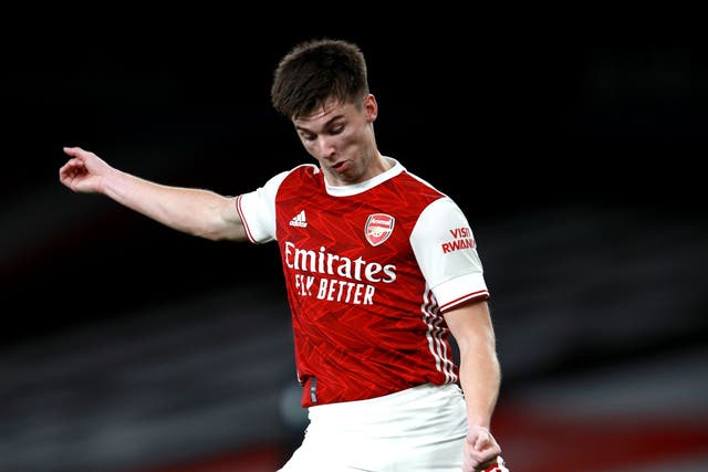 <p>Kieran Tierney has committed his long-term future to Arsenal</p>
