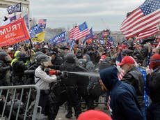 Illinois man first person charged for attacking journalists during Capitol riots