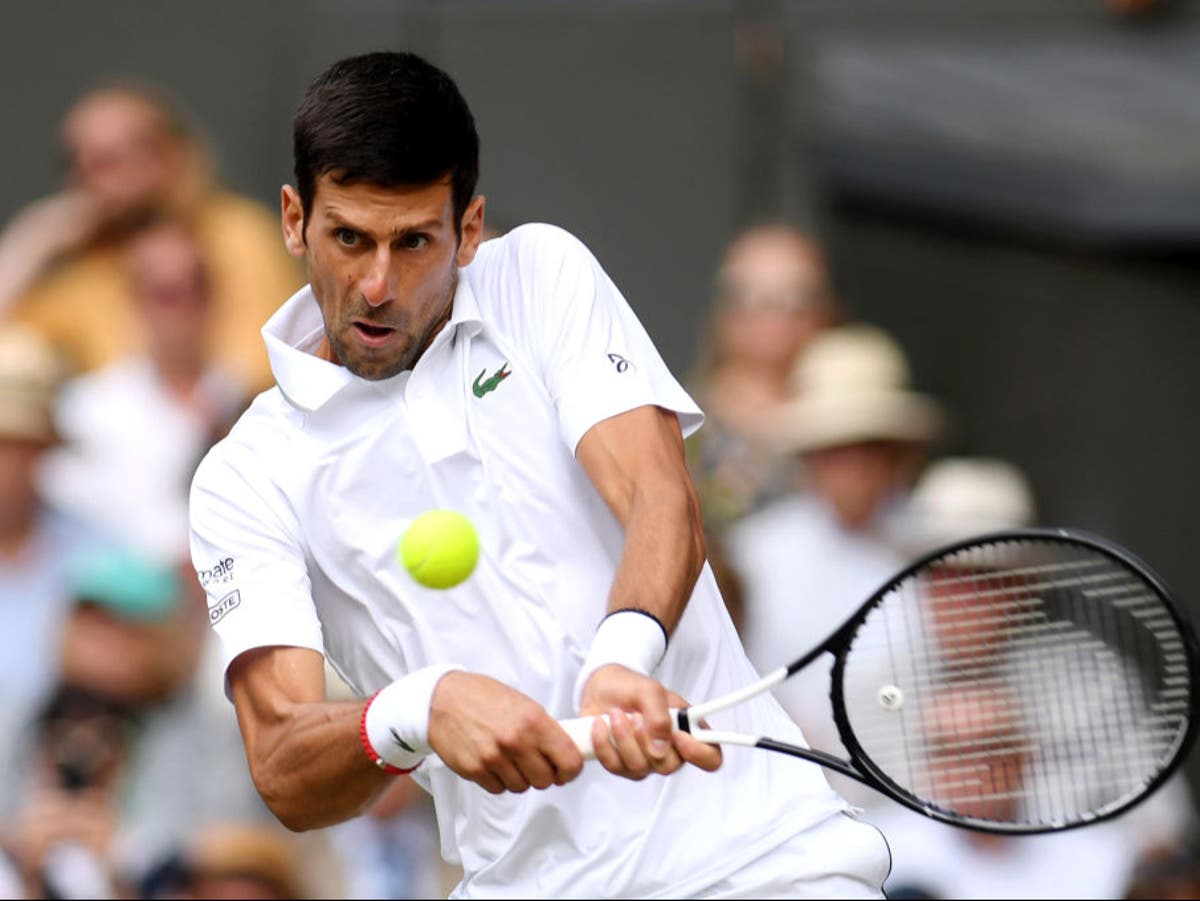 Wimbledon stands in way of Novak Djokovic’s relentless march to greatness Wimbledon stands in way of Novak Djokovic’s relentless march to greatness