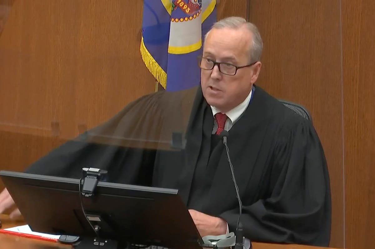 Judge acknowledges Floyd family pain, sentences Chauvin ...