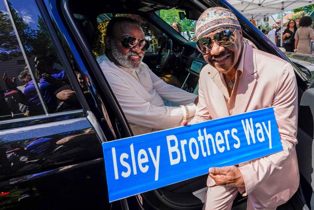 Isley Brothers Street Renaming
