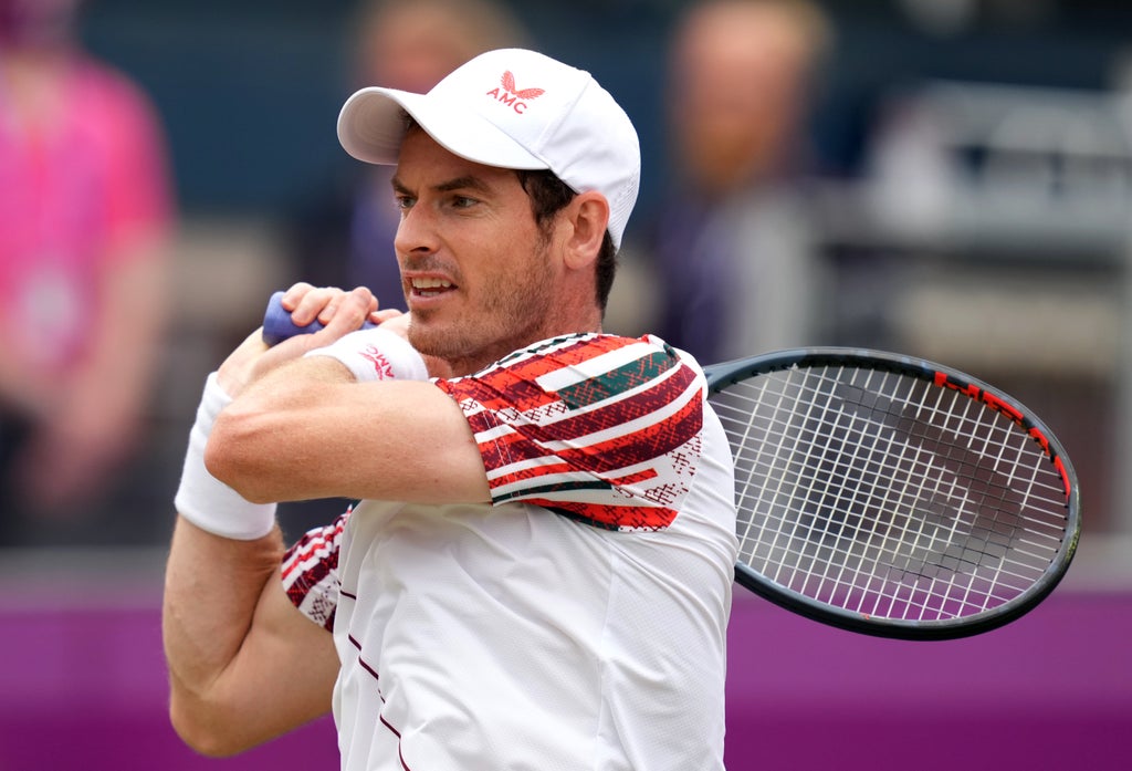 Andy Murray draws strength from past pain ahead of Wimbledon singles return