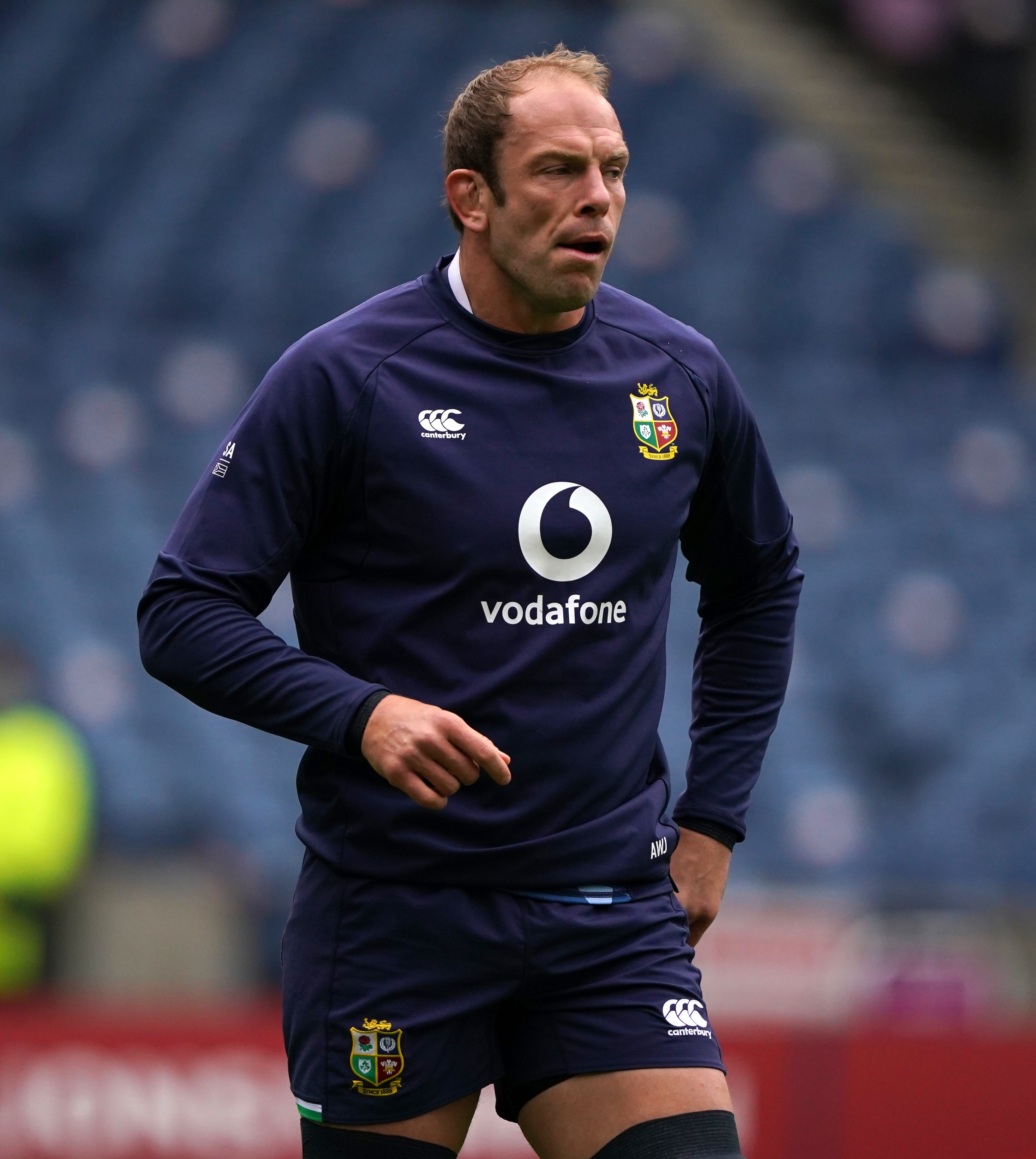 Alun Wyn Jones says it is time for the Lions' players to take centre stage